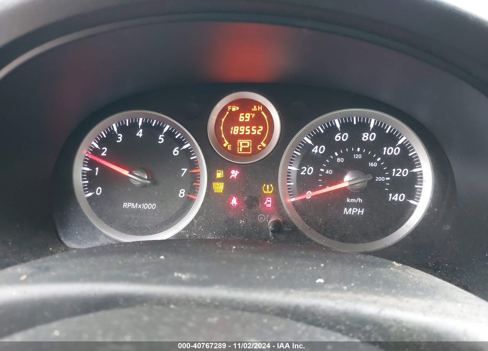 2011 NISSAN SENTRA VIN: 3N1AB6AP6BL718805