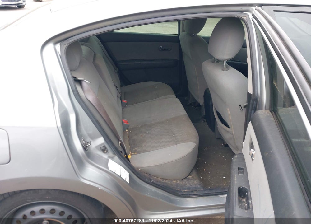 2011 NISSAN SENTRA VIN: 3N1AB6AP6BL718805