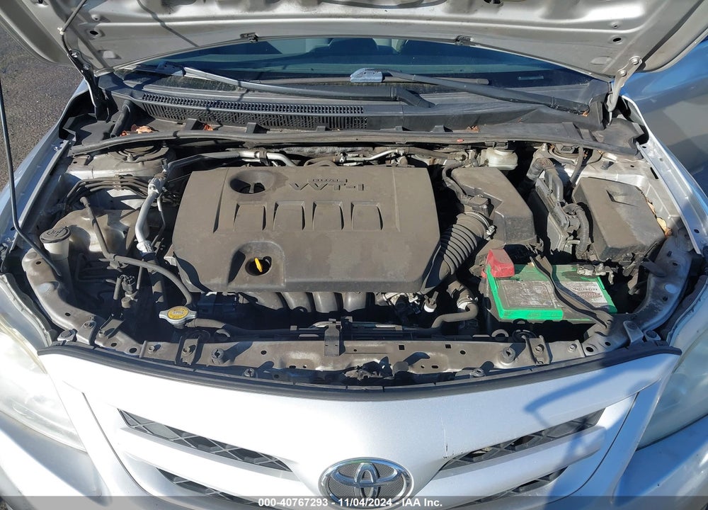 2012 TOYOTA COROLLA LE VIN: JTDBU4EE9C9171421