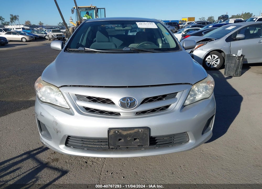 2012 TOYOTA COROLLA LE VIN: JTDBU4EE9C9171421