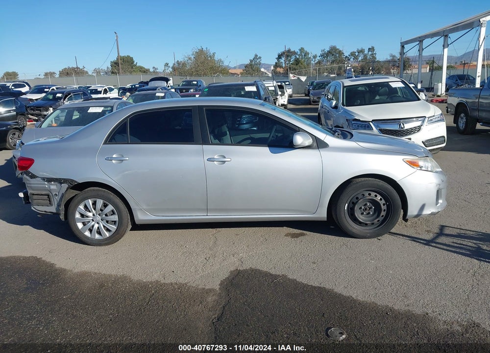2012 TOYOTA COROLLA LE VIN: JTDBU4EE9C9171421