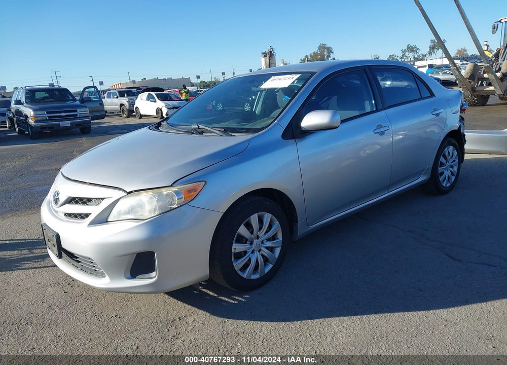 2012 TOYOTA COROLLA LE VIN: JTDBU4EE9C9171421