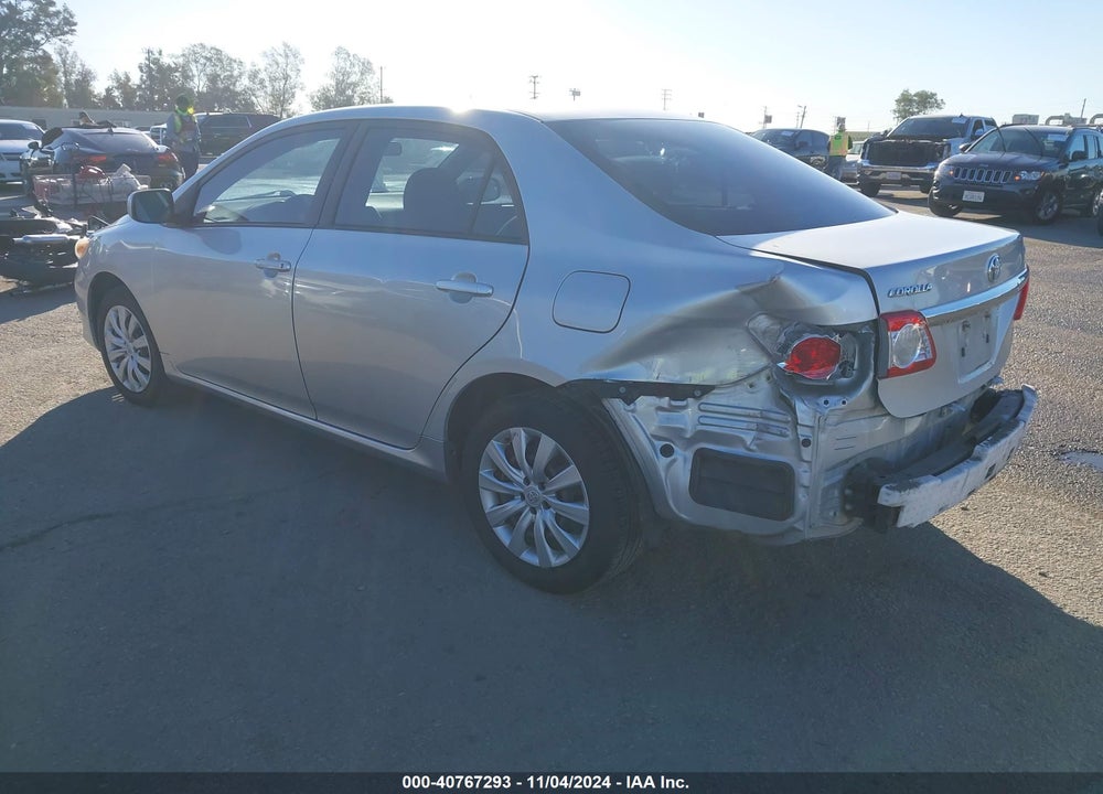 2012 TOYOTA COROLLA LE VIN: JTDBU4EE9C9171421