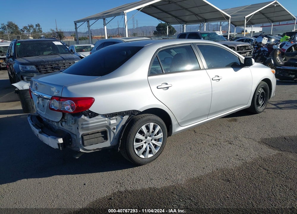 2012 TOYOTA COROLLA LE VIN: JTDBU4EE9C9171421