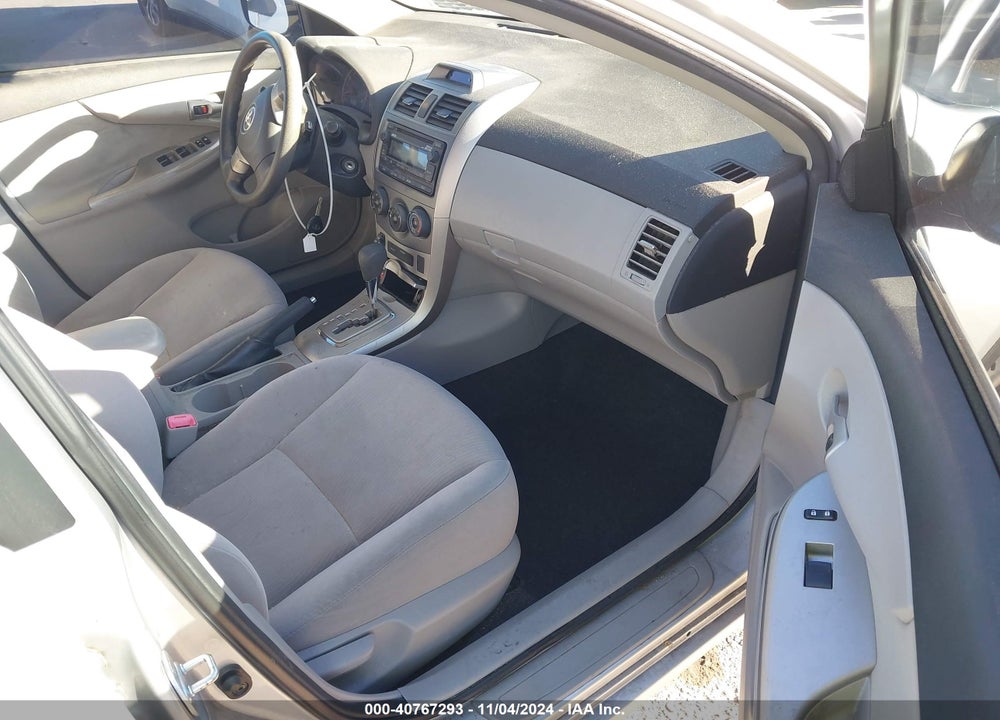 2012 TOYOTA COROLLA LE VIN: JTDBU4EE9C9171421
