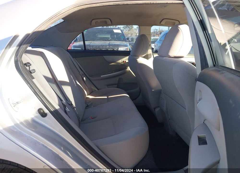 2012 TOYOTA COROLLA LE VIN: JTDBU4EE9C9171421