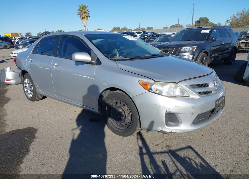 2012 TOYOTA COROLLA LE VIN: JTDBU4EE9C9171421
