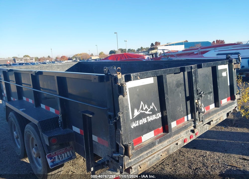 2020 SNAKE RIVER TRAILER VIN: 5PTBD1425L1035588