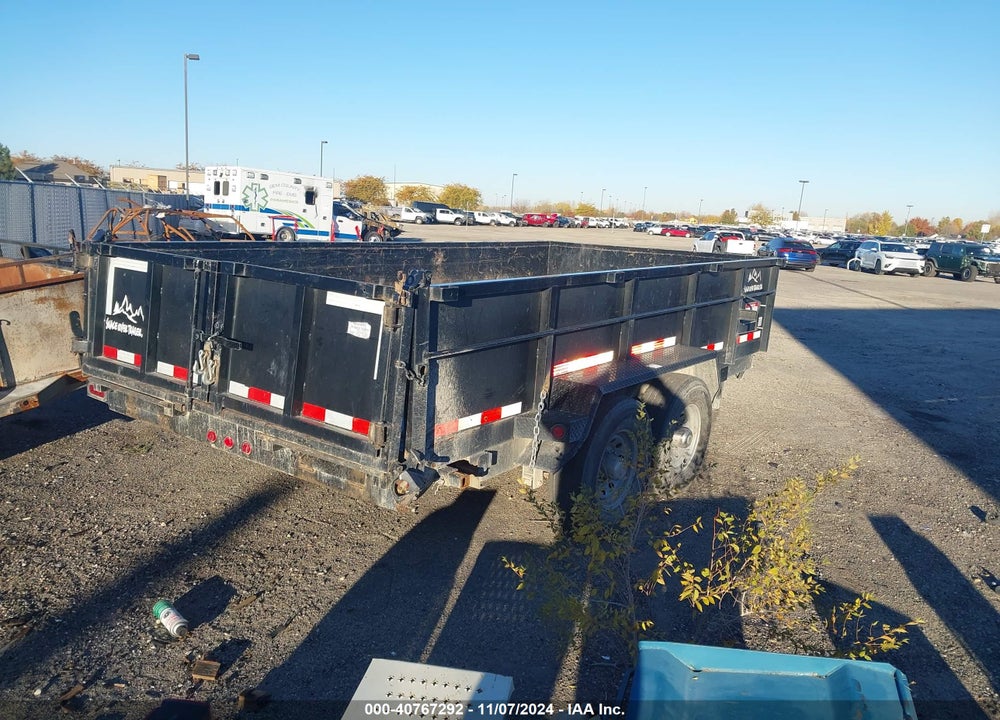 2020 SNAKE RIVER TRAILER VIN: 5PTBD1425L1035588