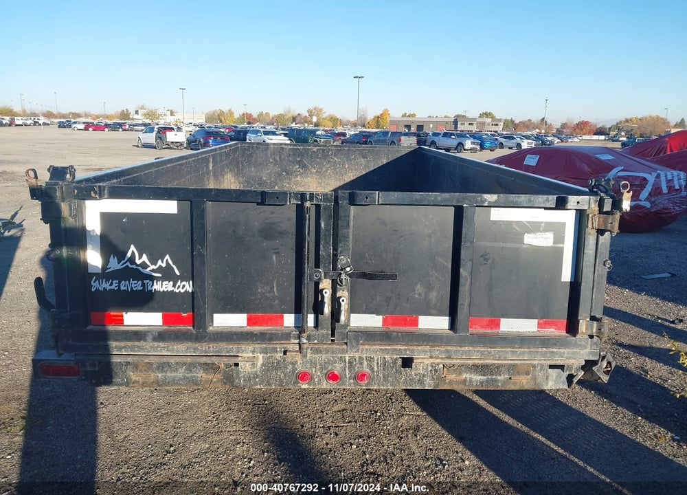 2020 SNAKE RIVER TRAILER VIN: 5PTBD1425L1035588