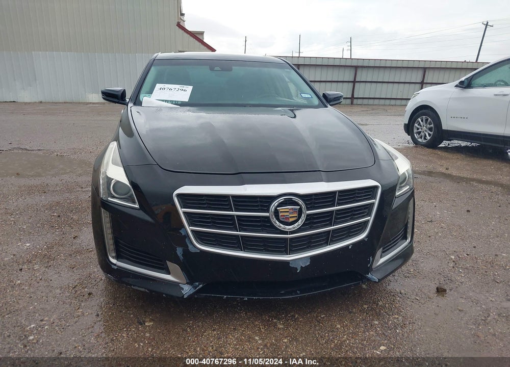 2014 CADILLAC CTS LUXURY VIN: 1G6AR5S34E0174369