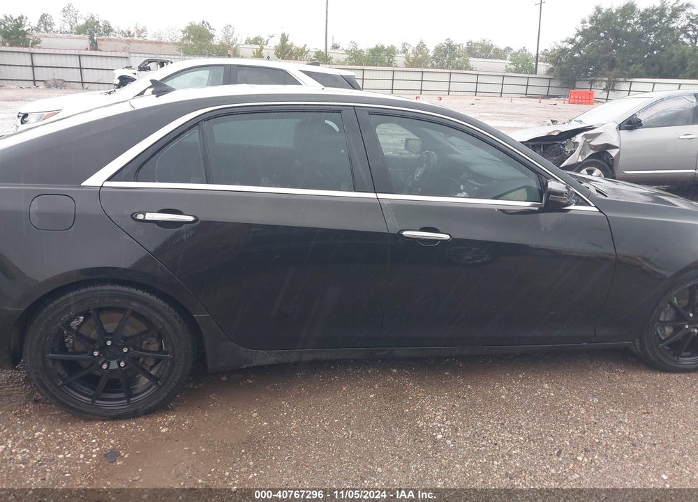 2014 CADILLAC CTS LUXURY VIN: 1G6AR5S34E0174369