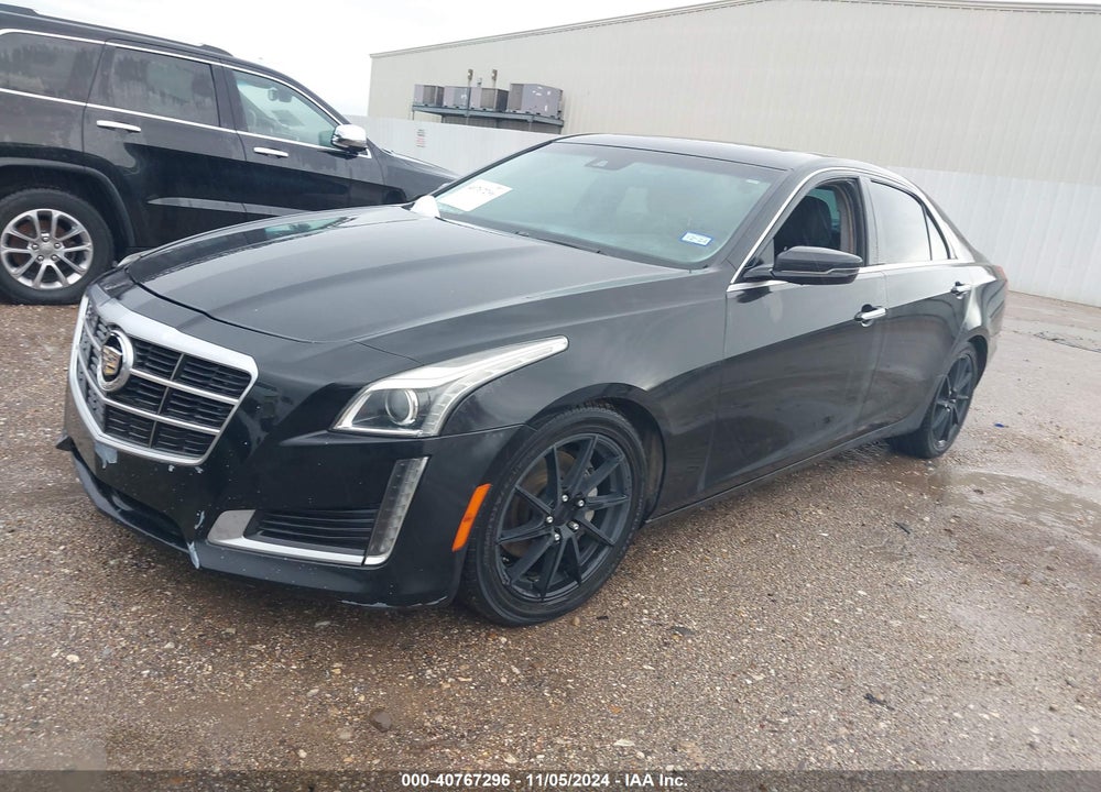 2014 CADILLAC CTS LUXURY VIN: 1G6AR5S34E0174369
