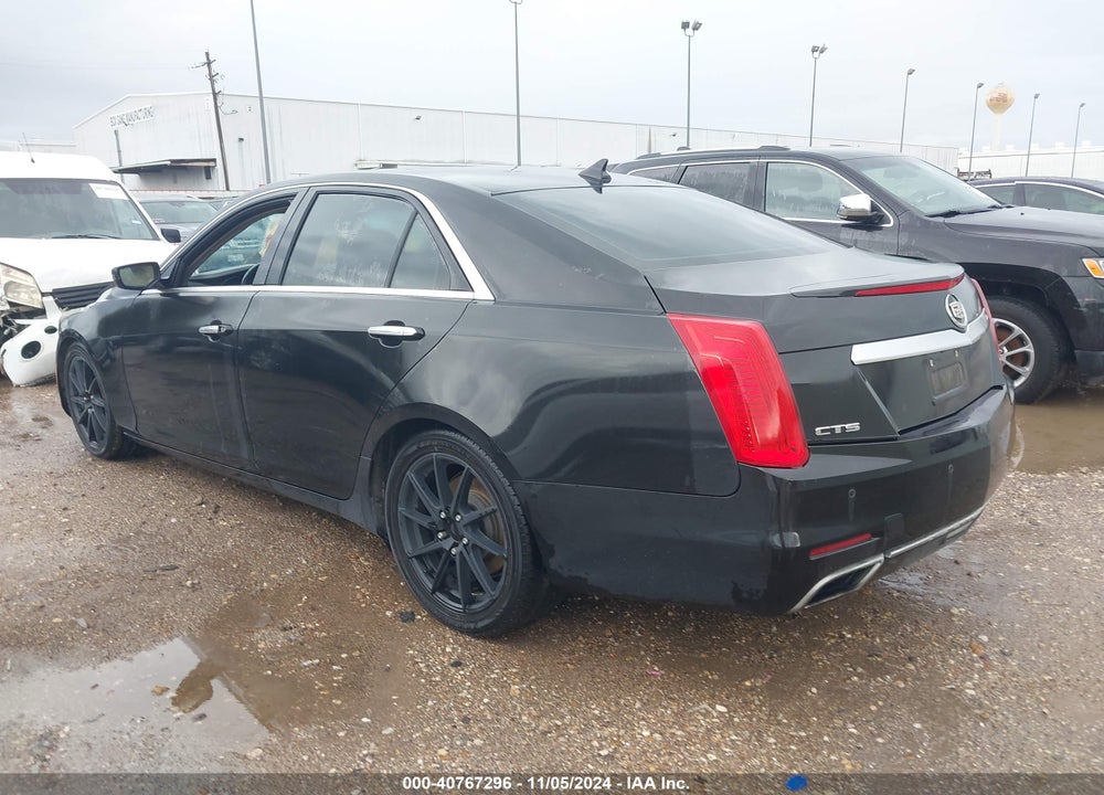2014 CADILLAC CTS LUXURY VIN: 1G6AR5S34E0174369