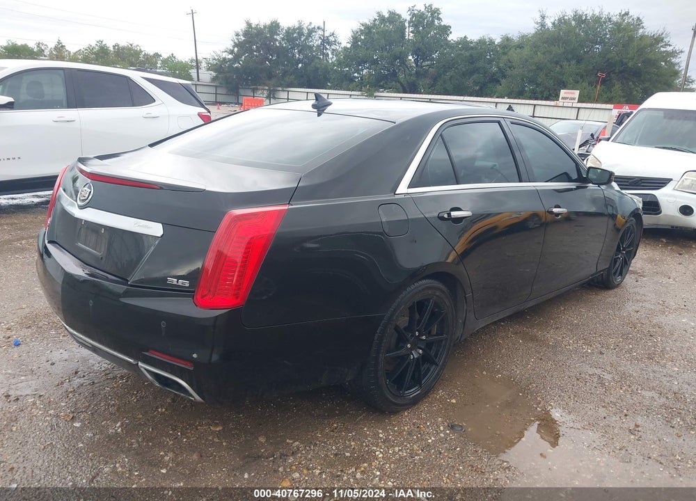 2014 CADILLAC CTS LUXURY VIN: 1G6AR5S34E0174369