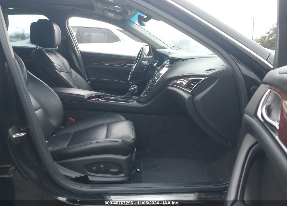 2014 CADILLAC CTS LUXURY VIN: 1G6AR5S34E0174369