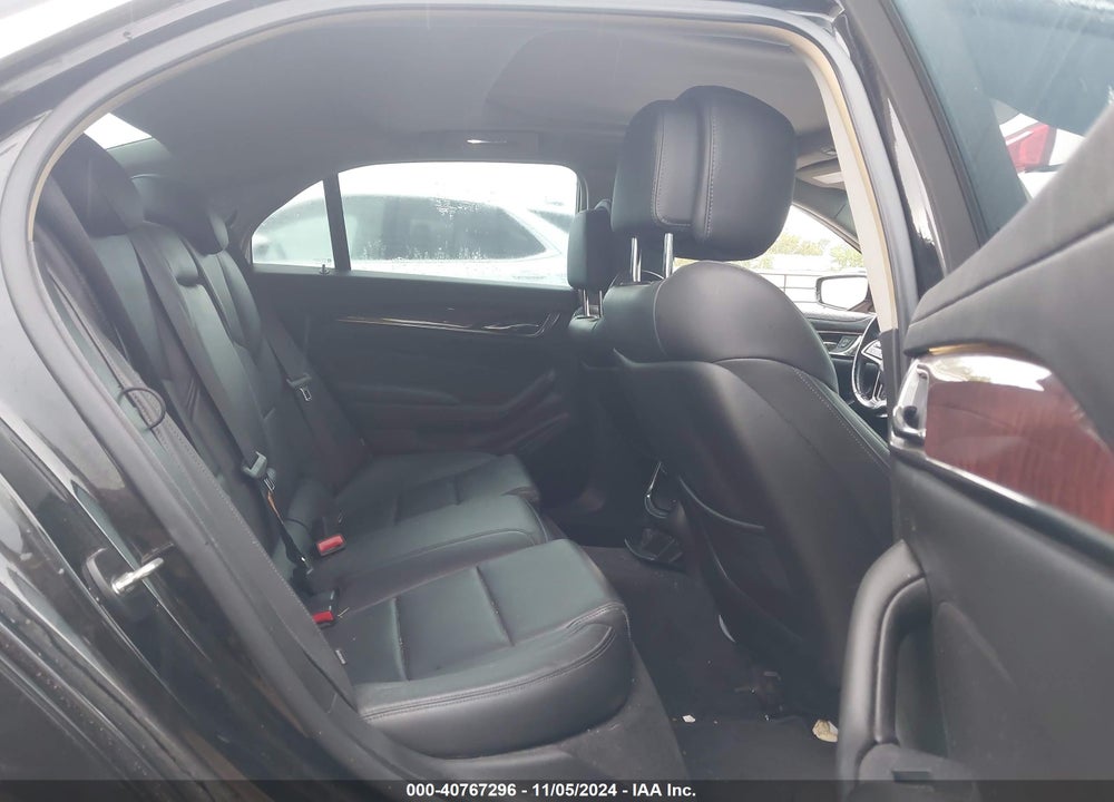 2014 CADILLAC CTS LUXURY VIN: 1G6AR5S34E0174369