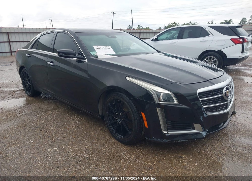 2014 CADILLAC CTS LUXURY VIN: 1G6AR5S34E0174369