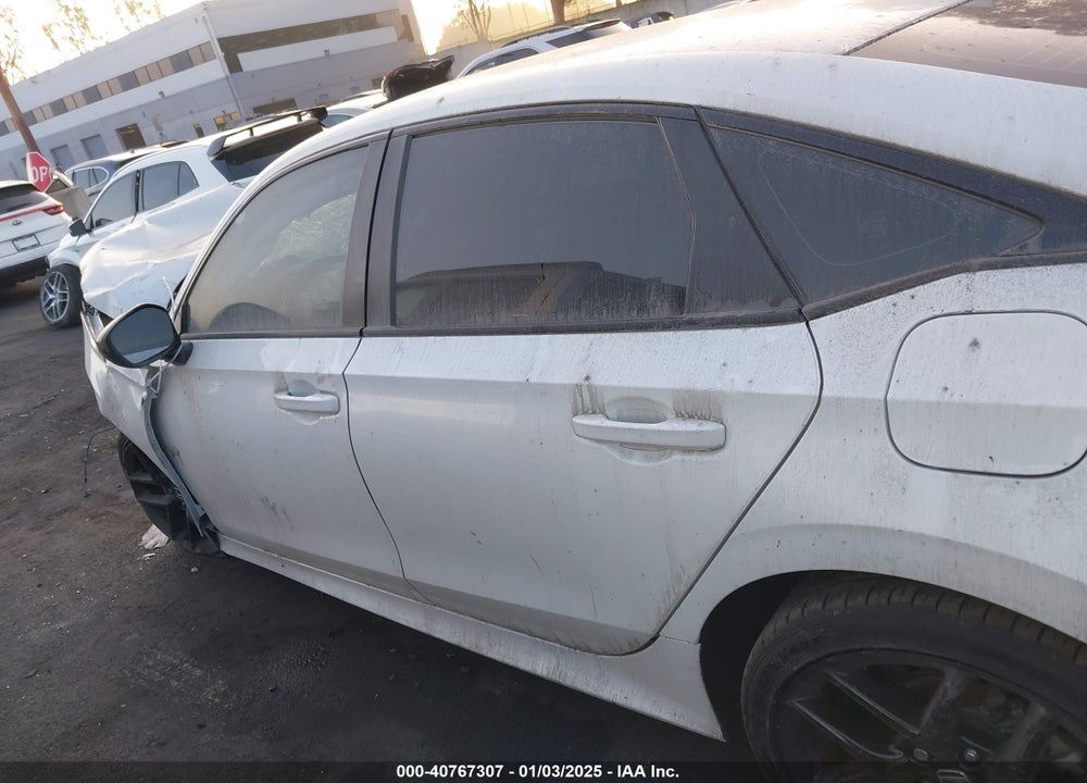 2023 HONDA CIVIC SPORT VIN: 2HGFE2F55PH528120