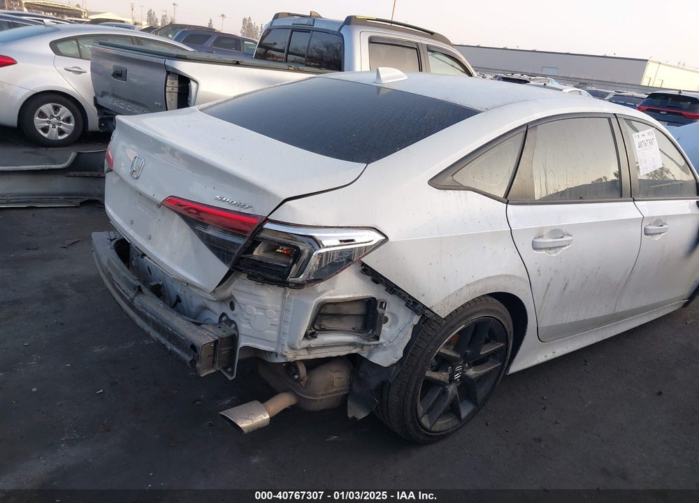 2023 HONDA CIVIC SPORT VIN: 2HGFE2F55PH528120