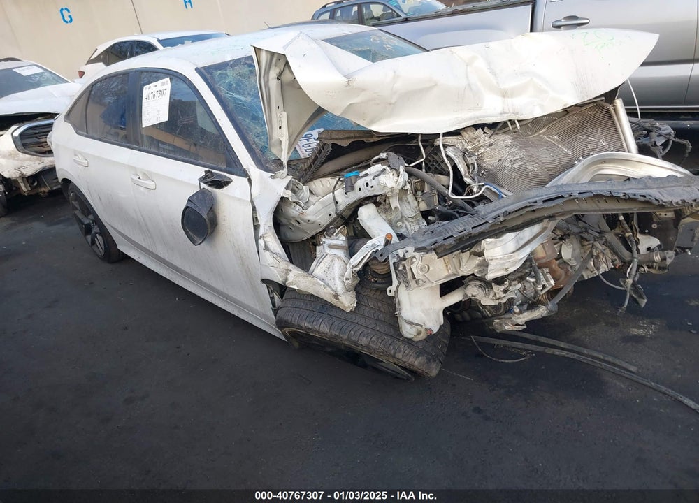 2023 HONDA CIVIC SPORT VIN: 2HGFE2F55PH528120