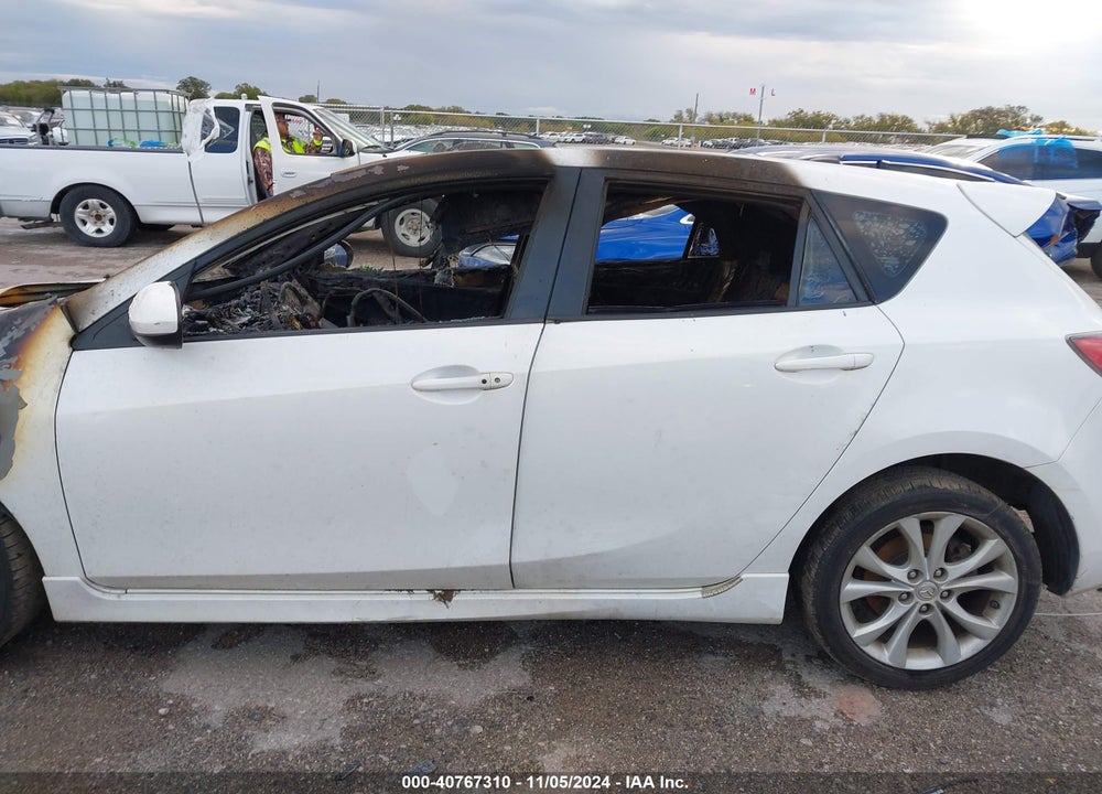 2010 MAZDA 3 VIN: JM1BL1H50A1248587
