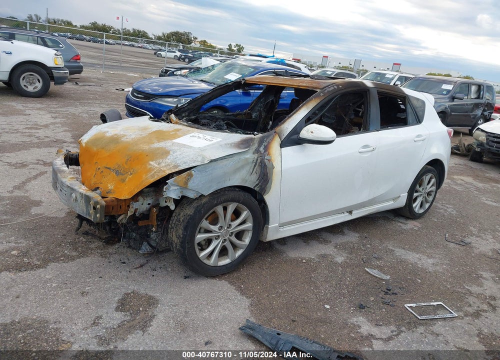 2010 MAZDA 3 VIN: JM1BL1H50A1248587
