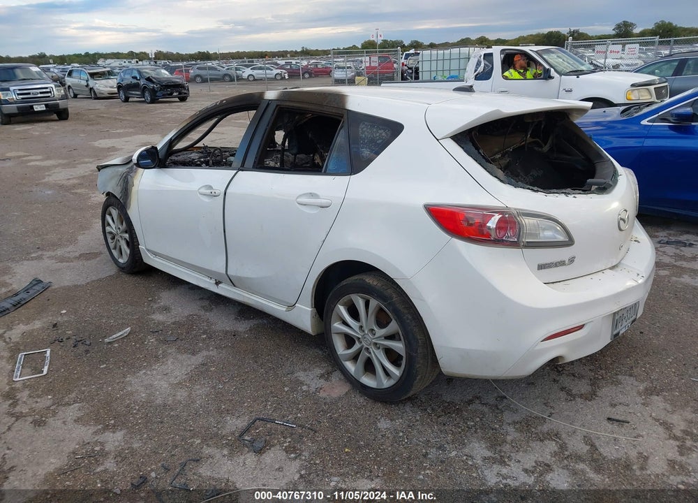 2010 MAZDA 3 VIN: JM1BL1H50A1248587