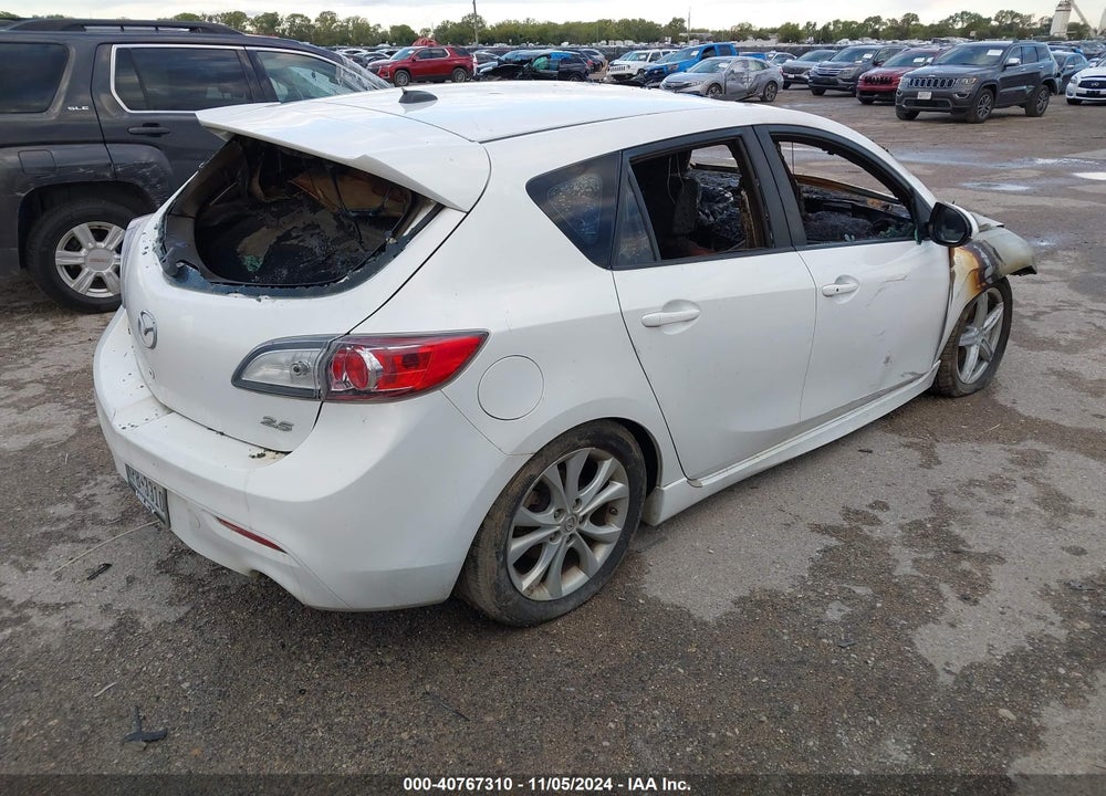 2010 MAZDA 3 VIN: JM1BL1H50A1248587