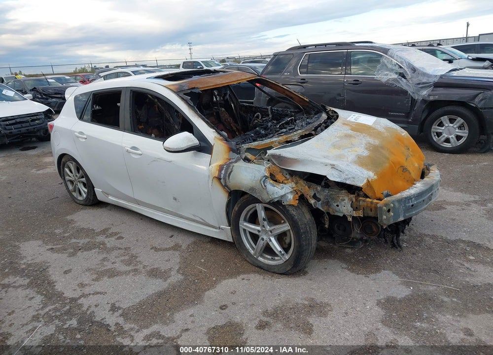 2010 MAZDA 3 VIN: JM1BL1H50A1248587