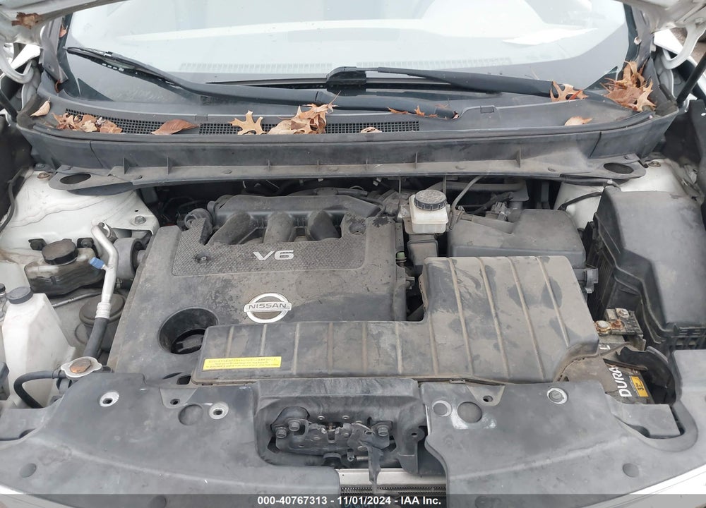 2013 NISSAN MURANO SV VIN: JN8AZ1MU1DW203046