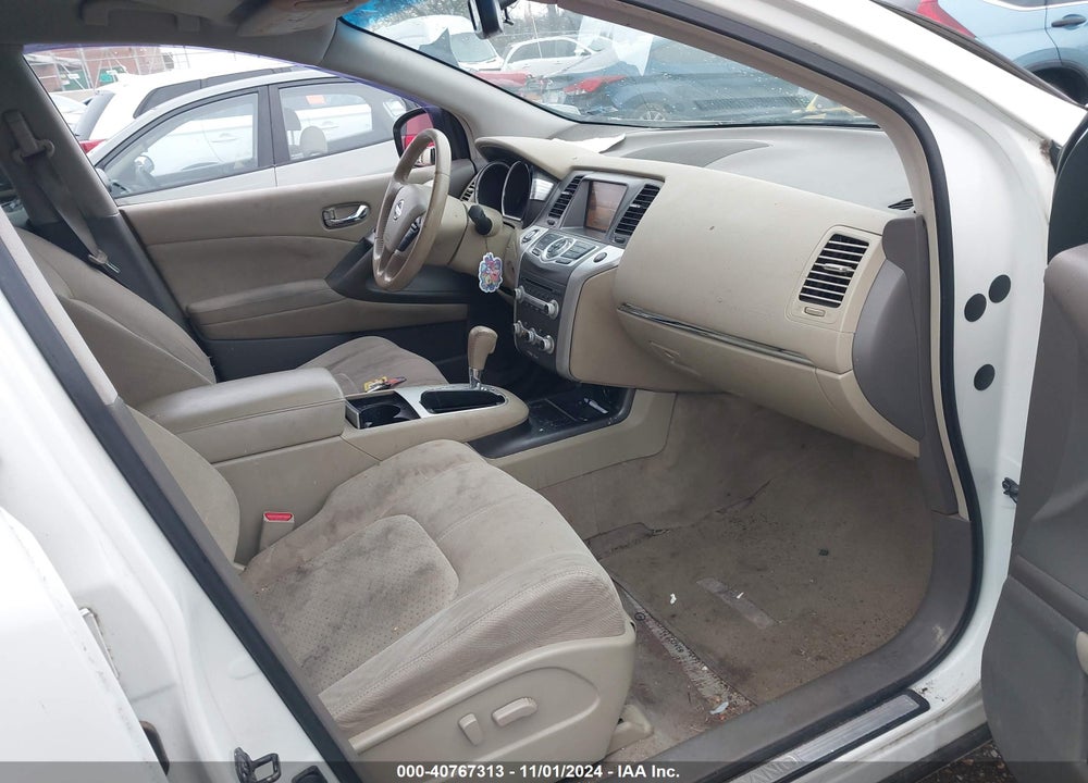 2013 NISSAN MURANO SV VIN: JN8AZ1MU1DW203046