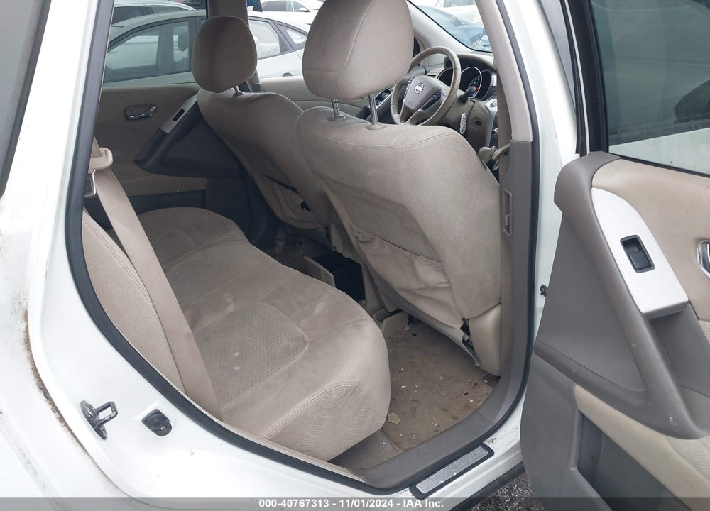 2013 NISSAN MURANO SV VIN: JN8AZ1MU1DW203046