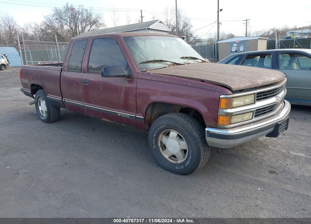 1996 CHEVROLET GMT-400 K1500 VIN: 2GCEK19R9T1252541