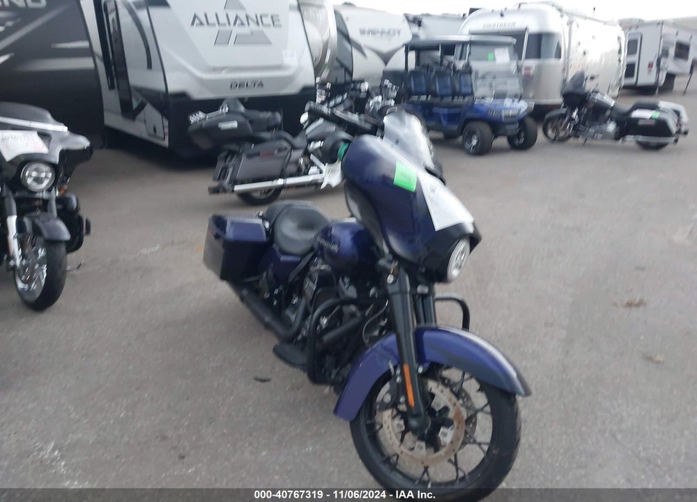 2020 HARLEY-DAVIDSON FLHXS VIN: 1HD1KRP13LB656394