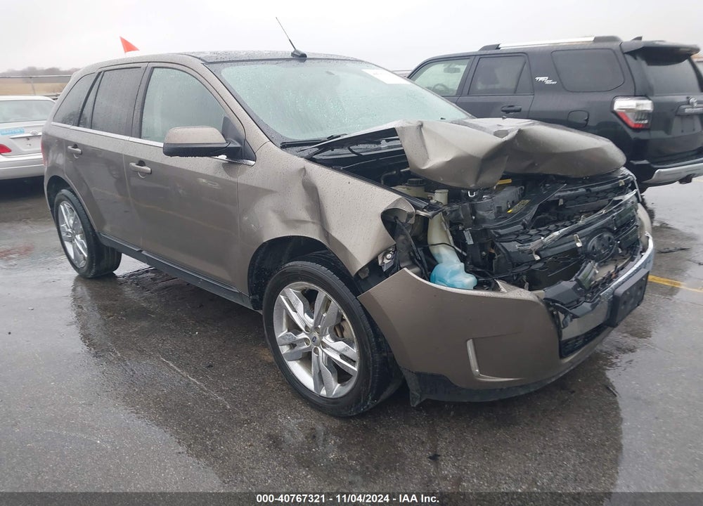 2012 FORD EDGE LIMITED VIN: 2FMDK3KCXCBA69863