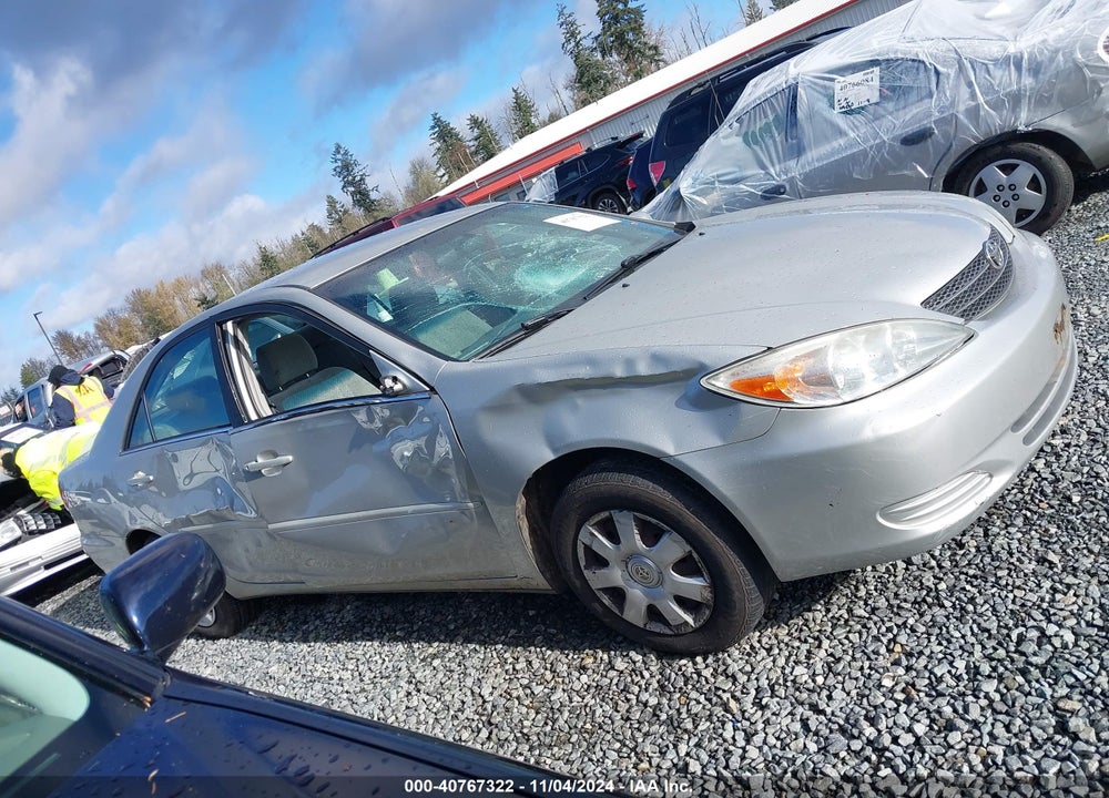 2004 TOYOTA CAMRY LE VIN: 4T1BE32K64U813556