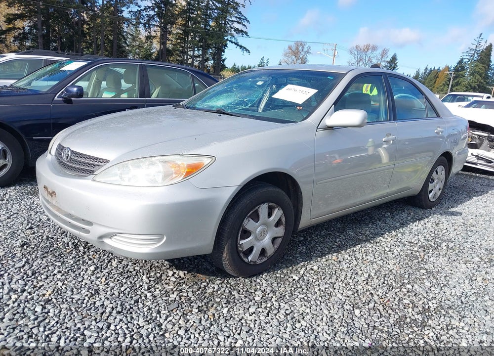 2004 TOYOTA CAMRY LE VIN: 4T1BE32K64U813556