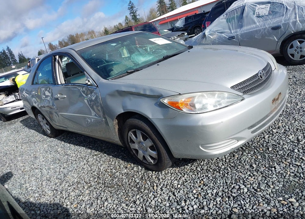 2004 TOYOTA CAMRY LE VIN: 4T1BE32K64U813556