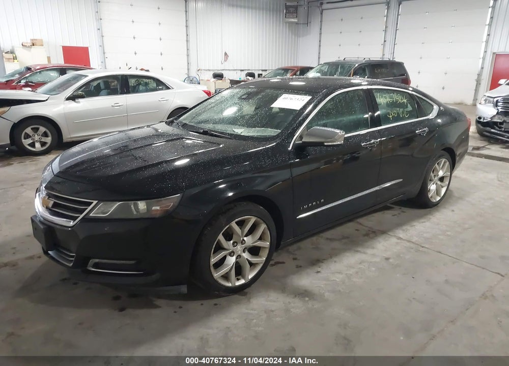 2015 CHEVROLET IMPALA 1LZ VIN: 2G1155SL2F9181071