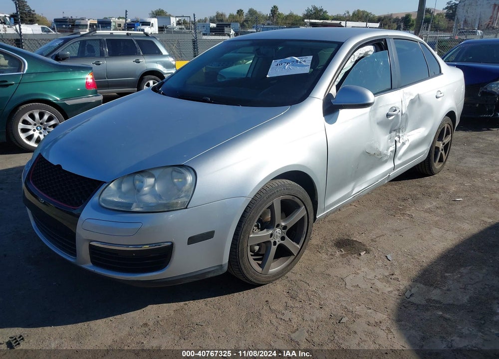 2009 VOLKSWAGEN JETTA S VIN: 3VWJZ71K99M152062