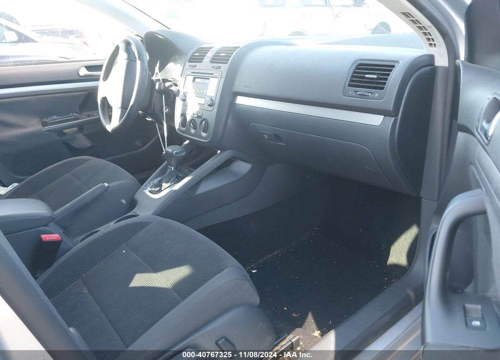 2009 VOLKSWAGEN JETTA S VIN: 3VWJZ71K99M152062
