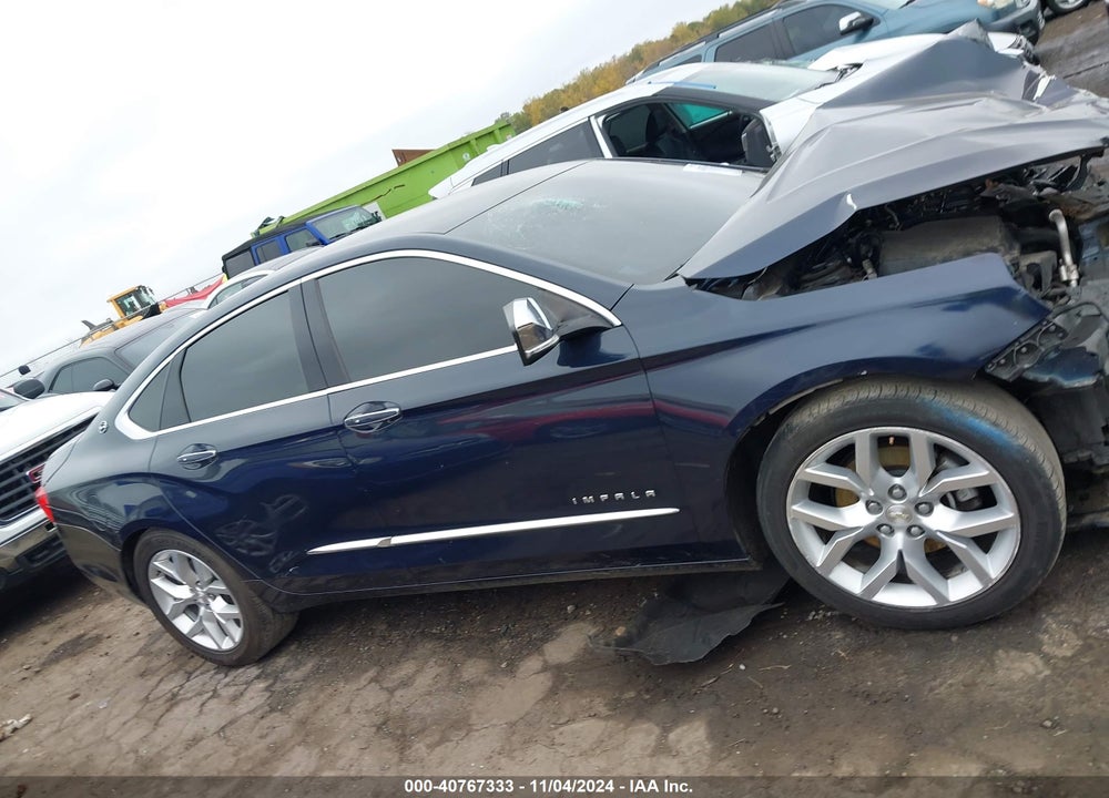 2019 CHEVROLET IMPALA PREMIER VIN: 2G1105S36K9139608