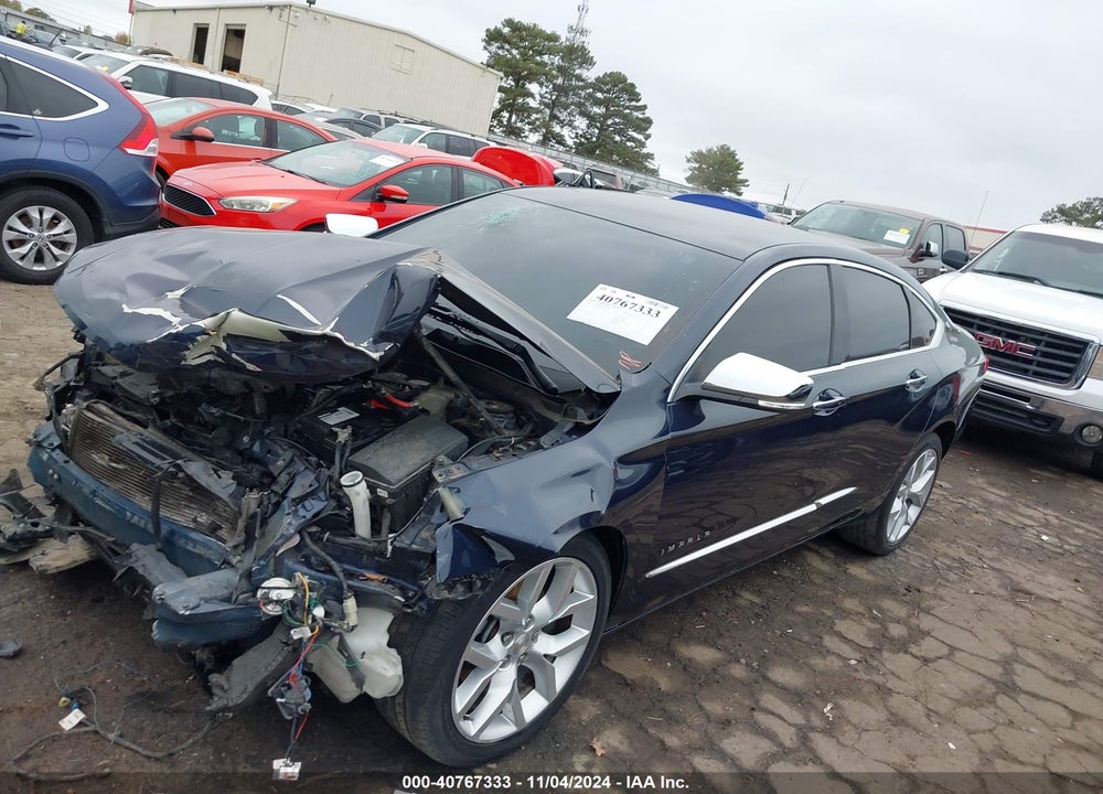 2019 CHEVROLET IMPALA PREMIER VIN: 2G1105S36K9139608