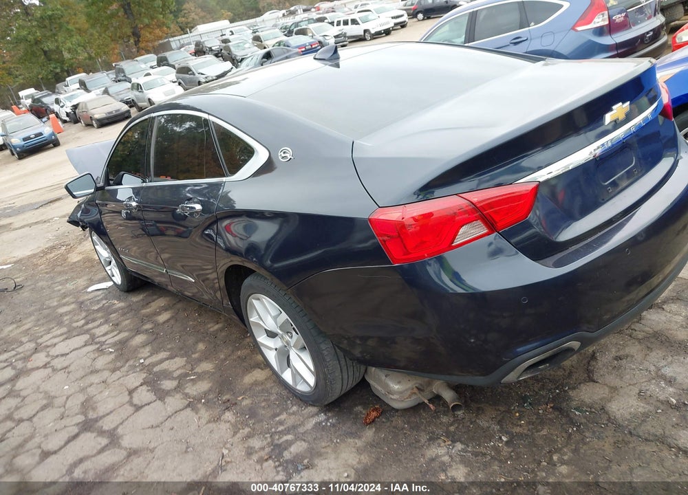 2019 CHEVROLET IMPALA PREMIER VIN: 2G1105S36K9139608