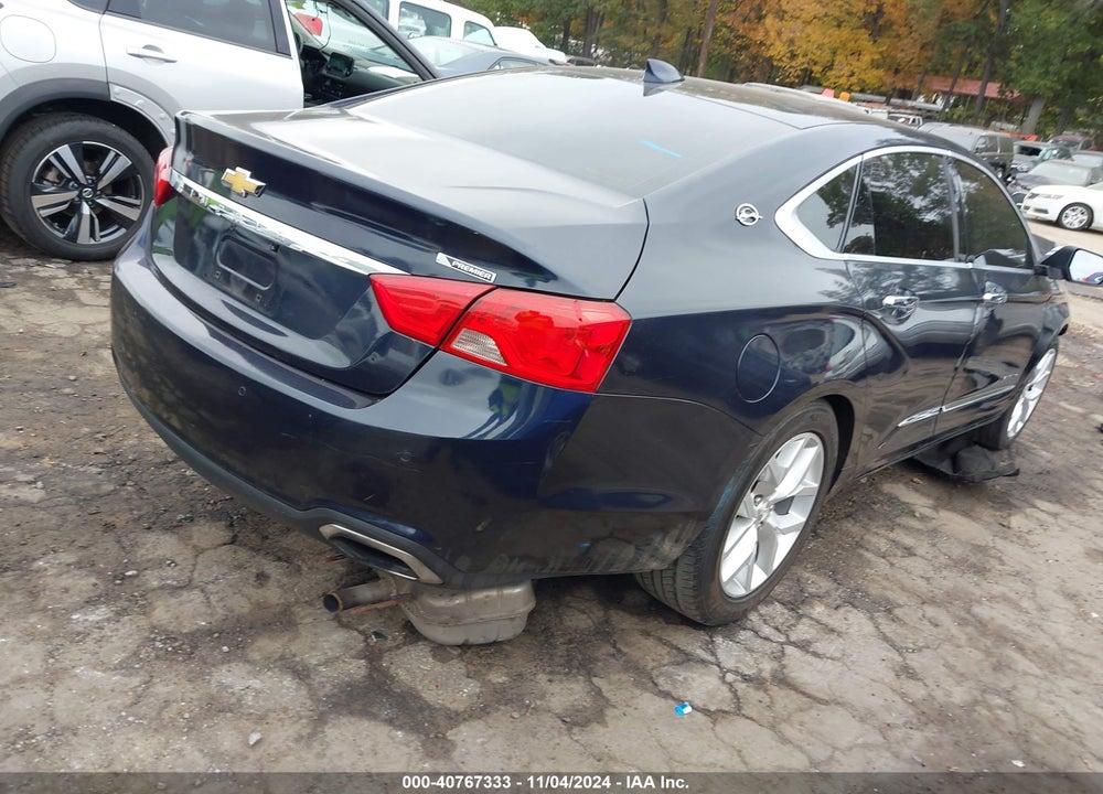 2019 CHEVROLET IMPALA PREMIER VIN: 2G1105S36K9139608