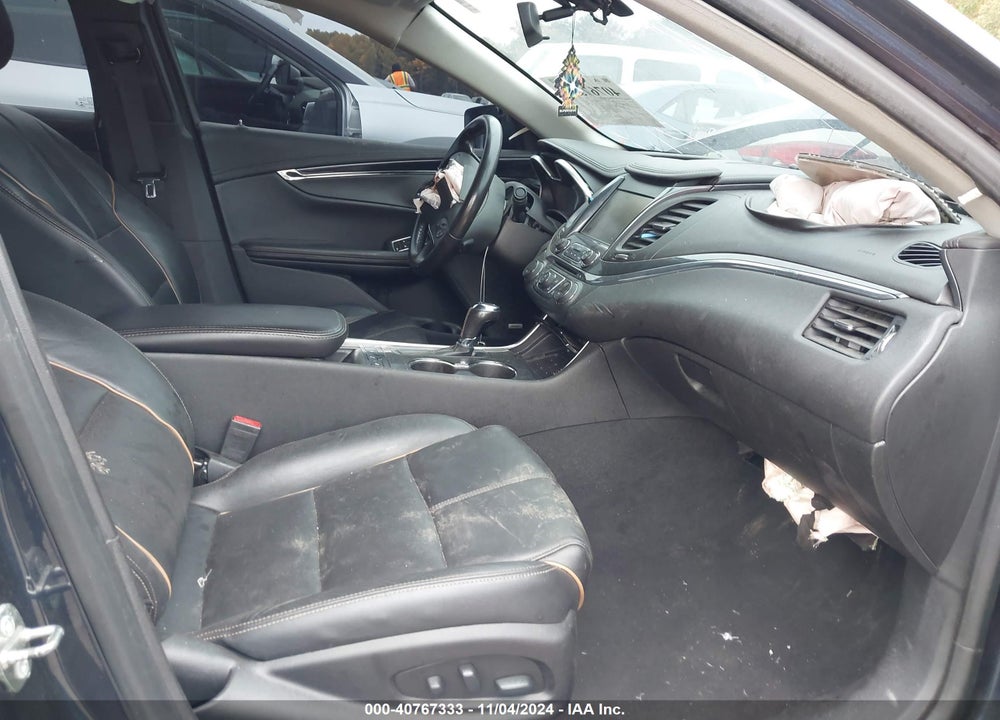2019 CHEVROLET IMPALA PREMIER VIN: 2G1105S36K9139608