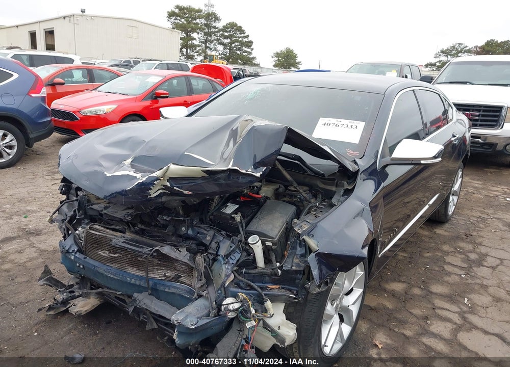 2019 CHEVROLET IMPALA PREMIER VIN: 2G1105S36K9139608