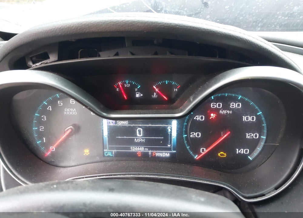 2019 CHEVROLET IMPALA PREMIER VIN: 2G1105S36K9139608