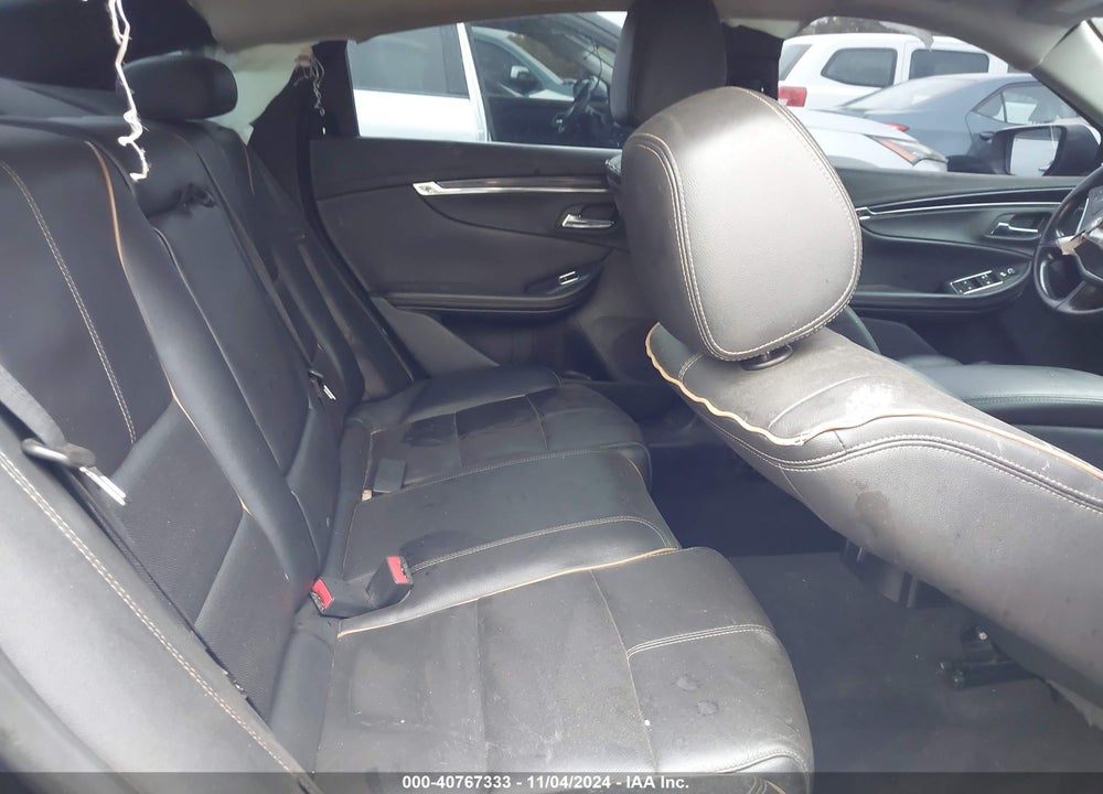 2019 CHEVROLET IMPALA PREMIER VIN: 2G1105S36K9139608
